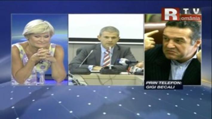 Comentarii halucinante - Gigi Becali versus Monica Tatoiu :))